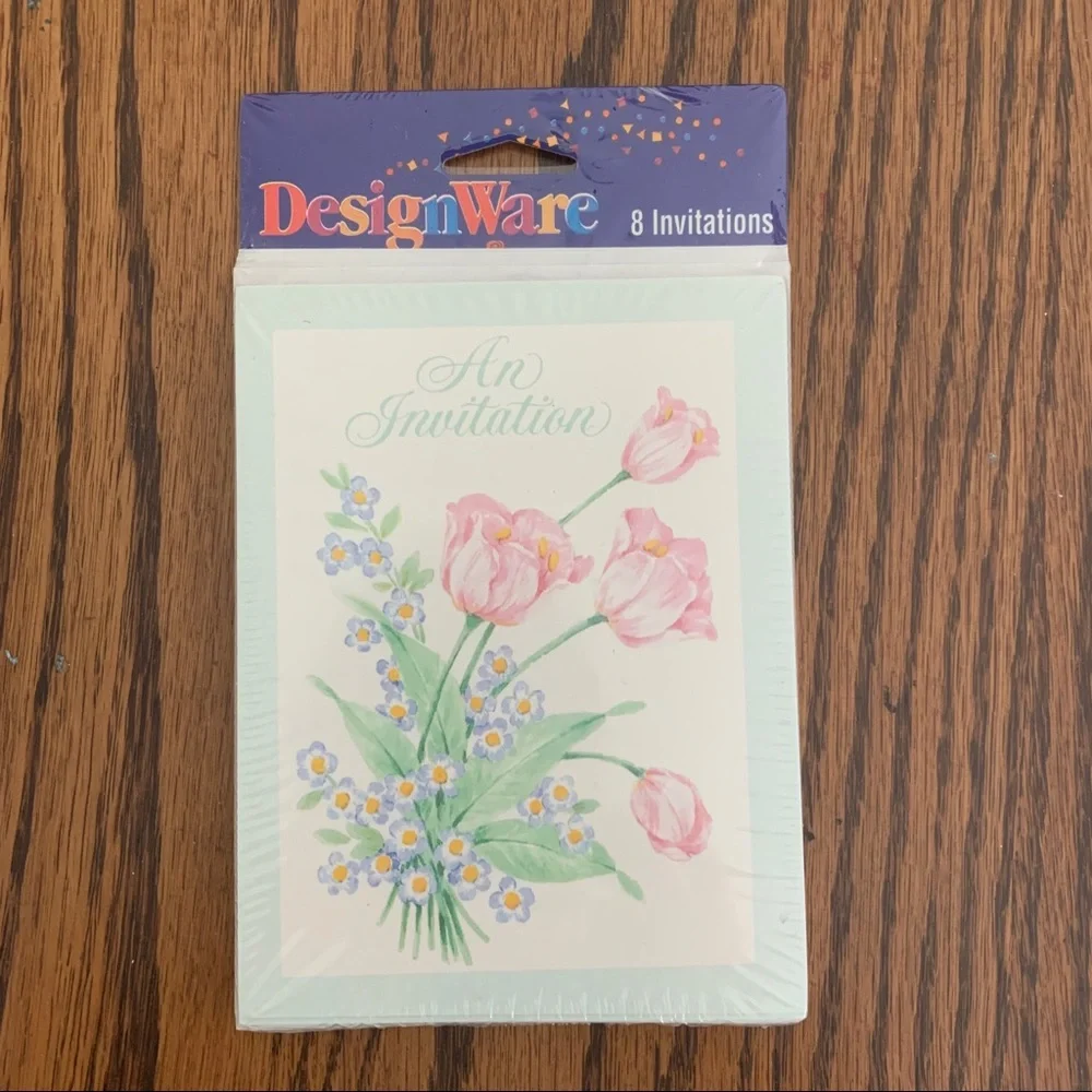 4/$15 One package American Greetings invitations